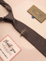 Golden Bark Tie bar - TOSSIDO