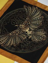 Golden Bird Pocket Square - TOSSIDO