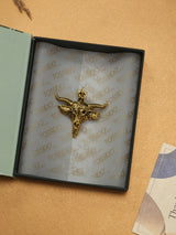 Golden Bull Brooch - TOSSIDO