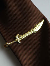 Golden Dagger Tie Bar - TOSSIDO