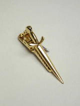 Golden Dagger Tie bar - TOSSIDO