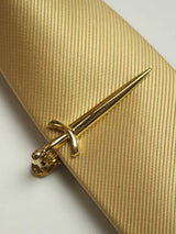 Golden Dagger Tie bar - TOSSIDO