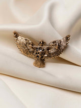 Golden Eagle Brooch - TOSSIDO