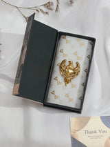 Golden Eagle Brooch - TOSSIDO