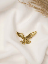 Golden Eagle Brooch - TOSSIDO