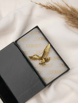 Golden Eagle Brooch - TOSSIDO