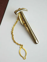 Golden Hammer Tie bar - TOSSIDO