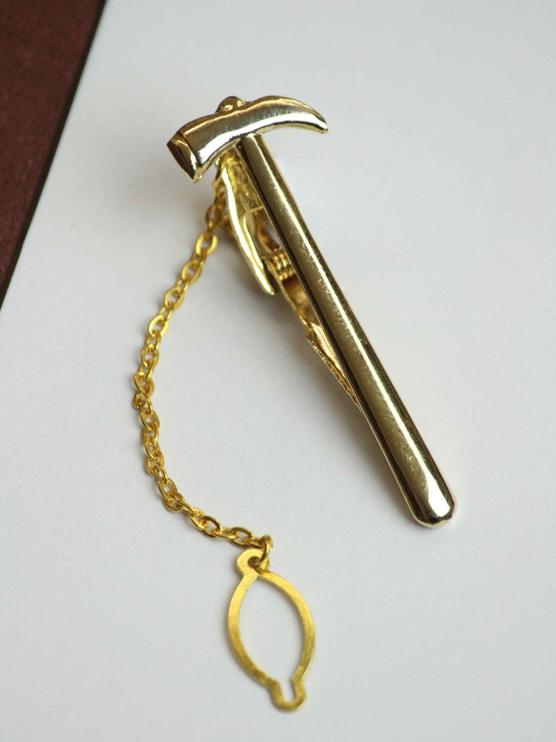 Golden Hammer Tie bar - TOSSIDO