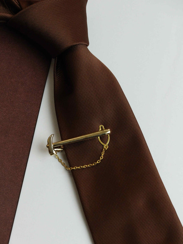 Golden Hammer Tie bar - TOSSIDO