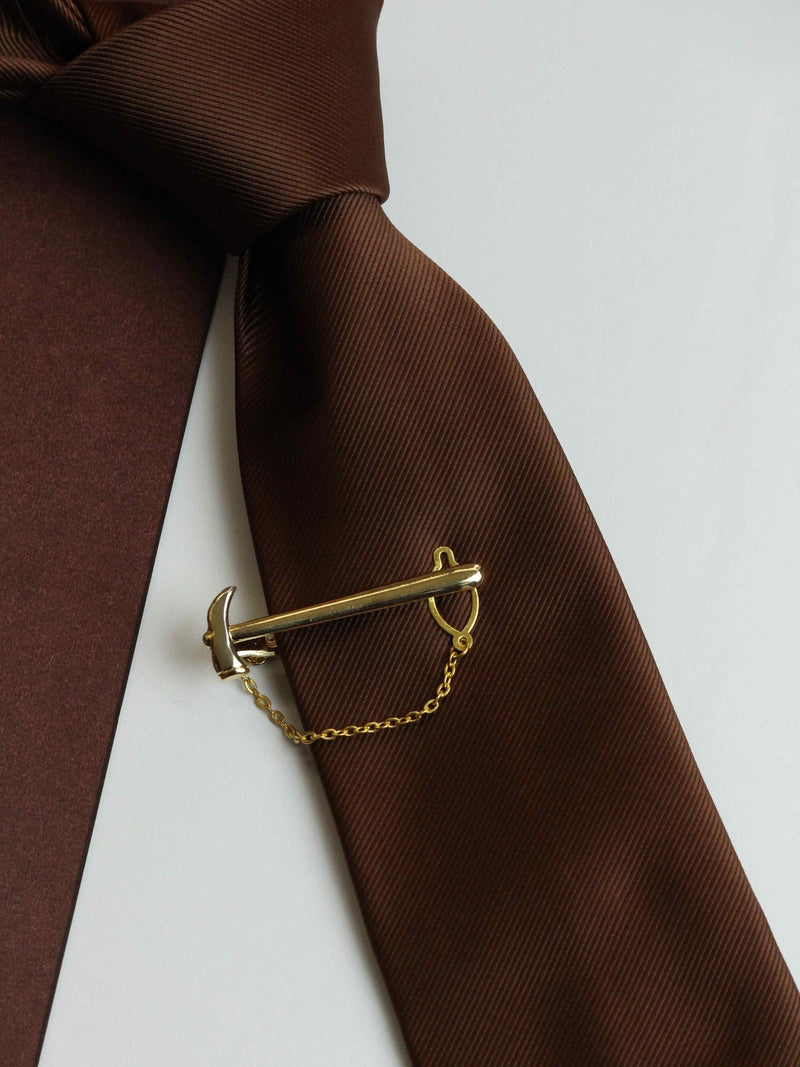 Golden Hammer Tie bar - TOSSIDO