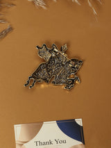 Golden Horse Brooch - TOSSIDO
