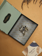 Golden Horse Brooch - TOSSIDO