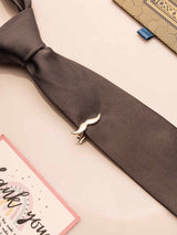 Golden Moustache Tie bar - TOSSIDO