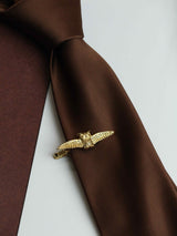 Golden Owl Tie bar - TOSSIDO