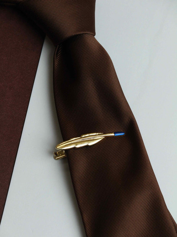 Golden Quill Tie bar - TOSSIDO