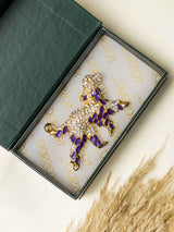 Golden Retriever Dog Brooch - TOSSIDO