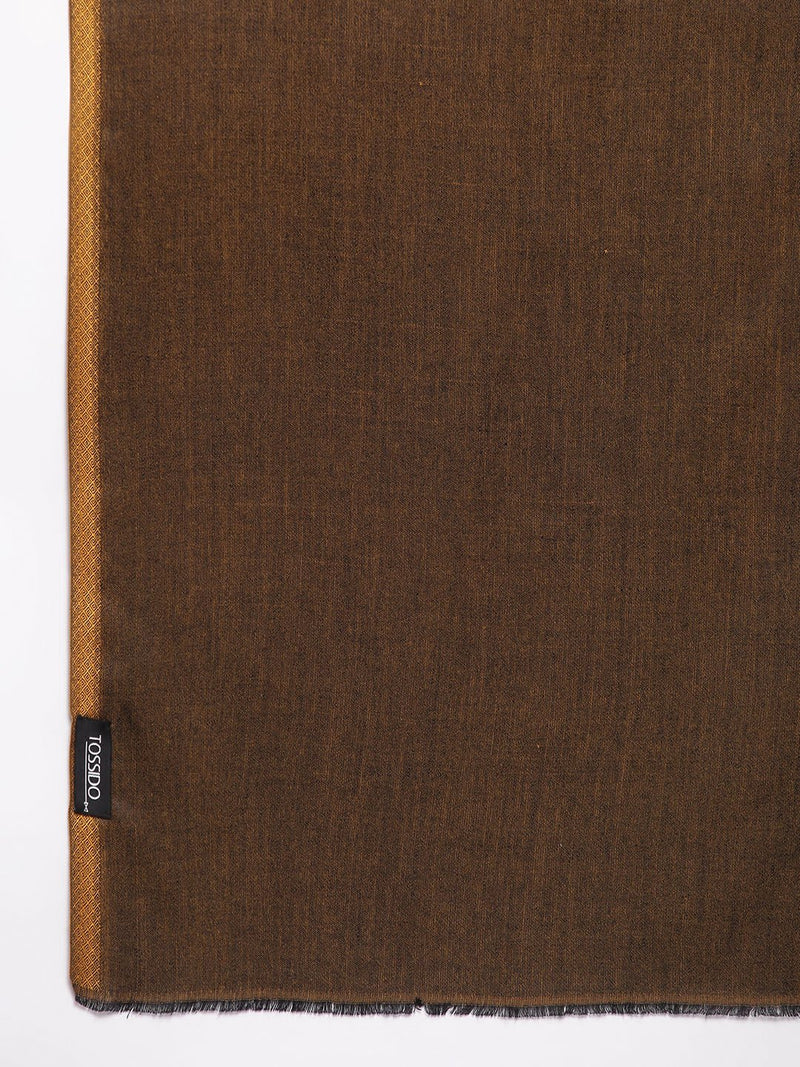 Golden Solid Stole - TOSSIDO