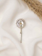 Golden Sunburst Brooch - TOSSIDO