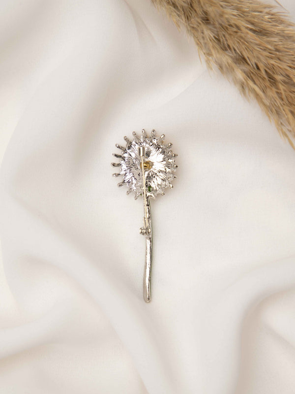 Golden Sunburst Brooch - TOSSIDO