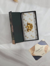 Golden Unicorn Brooch - TOSSIDO