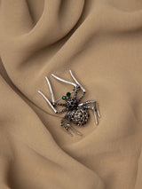 Gothic Spider Brooch - TOSSIDO
