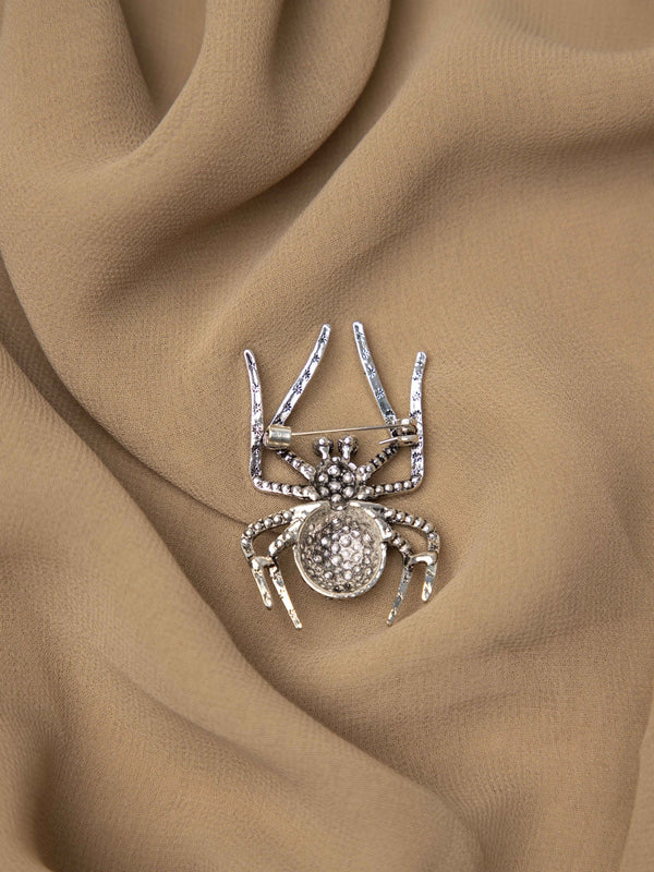 Gothic Spider Brooch - TOSSIDO