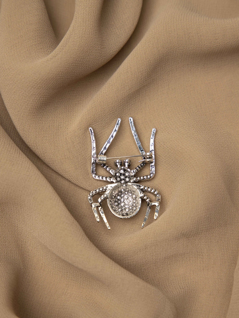 Gothic Spider Brooch - TOSSIDO