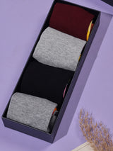 Gradient Diamond Socks – Pack of 4