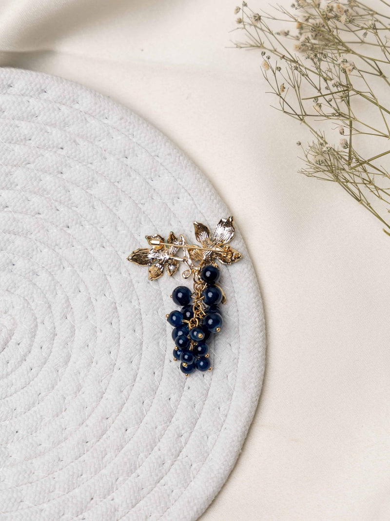 Grapes Brooch - TOSSIDO