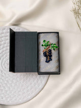 Grapes Brooch - TOSSIDO