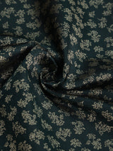 Green Abstract Jacquard Pocket Square - TOSSIDO