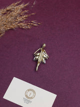 Green Crystal Tutu Ballerina Brooch - TOSSIDO