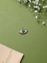 Green Evil Eye Pendant