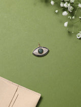 Green Evil Eye Pendant