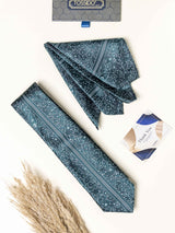 Green Floral Necktie Gift - set - TOSSIDO