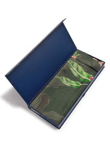 Green Floral Scarf & Scarf Bag Set - TOSSIDO