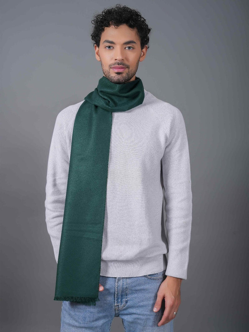 Green Solid Muffler - TOSSIDO