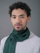 Green Solid Muffler - TOSSIDO