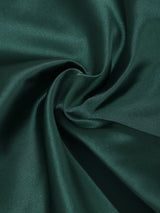 Green Solid Pocket Square - TOSSIDO