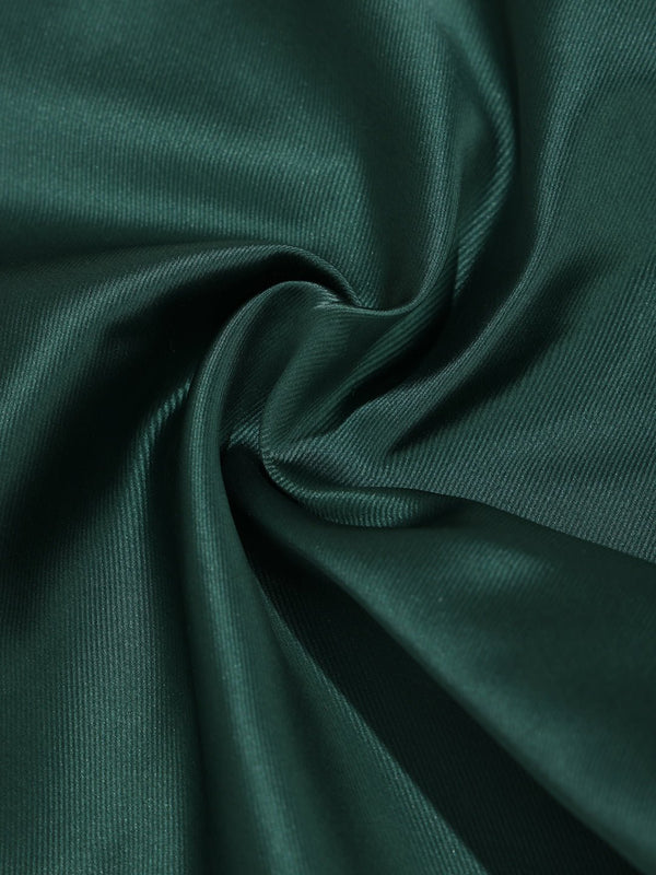 Green Solid Pocket Square - TOSSIDO