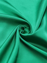Green Solid Silk Pocket Square - TOSSIDO
