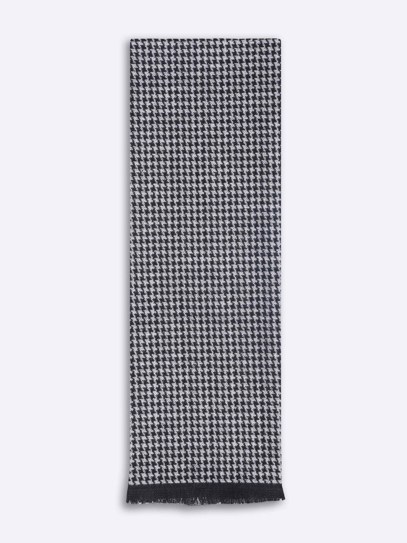 Grey Geometric Muffler - TOSSIDO