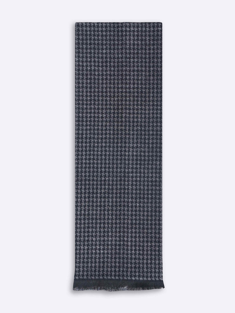 Grey Geometric Muffler - TOSSIDO