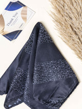 Grey Panel Necktie Gift - set - TOSSIDO