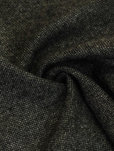 Grey Solid Wool Pocket Square - TOSSIDO