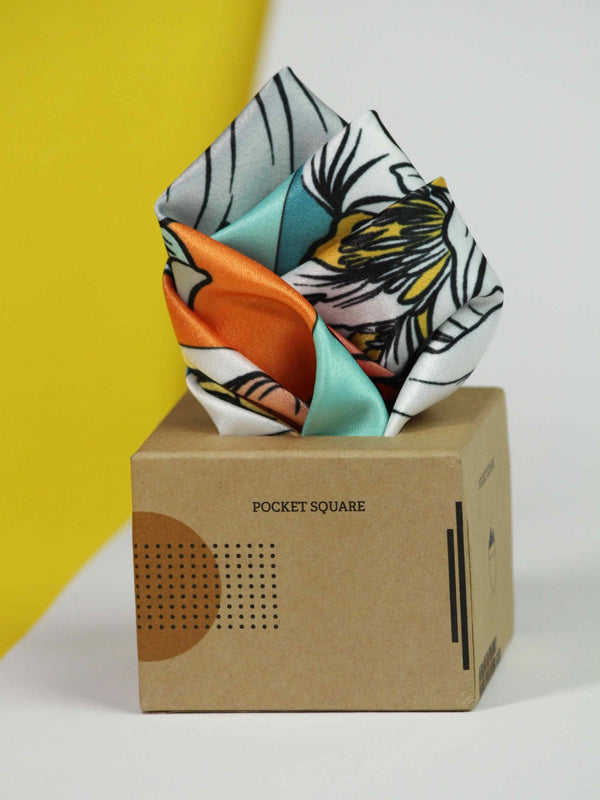 Gusto Pocket Square - TOSSIDO