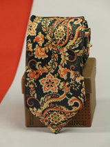 Halloween Paisley Necktie - TOSSIDO