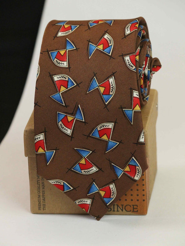 Hardihood Silk Necktie - TOSSIDO