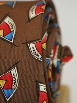 Hardihood Silk Necktie - TOSSIDO