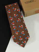 Hardihood Silk Necktie - TOSSIDO